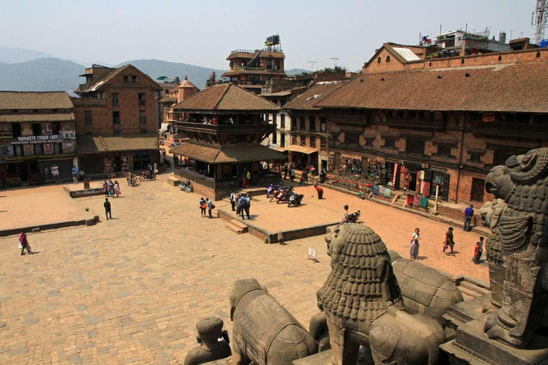 Bhaktapur Adventure: Durbar Square visit & Zipline Thrills