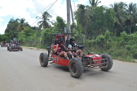 Punta Cana : Aventuras de Buggy + Gruta Azul + Praia de Macao