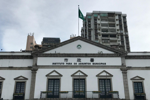 Macau: Macau Full Day Tour with Lunch and Transfers