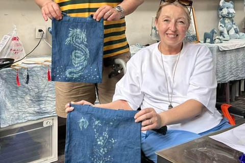Shanghai: Wax-Resist Textile Art Workshop