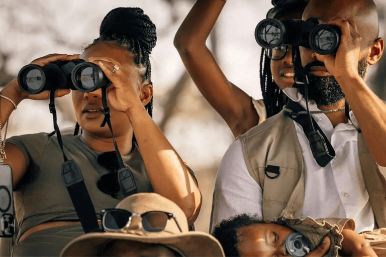 Parc national du Zambèze : Safari autogéré en voiture