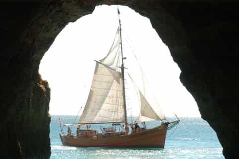Pirate Ship Cruise along the Algarve Coast