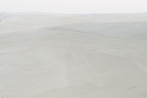 Combinaison de la ville de Doha et du safari dans le désert