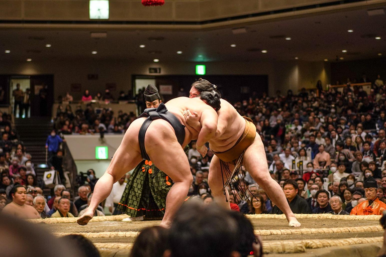 Tóquio: Torneio de luta de sumô em Ryogoku (assento B)