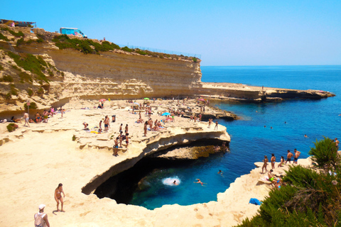 Malta: Tarxien Temples, Zejtun, and Blue Grotto Day Tour