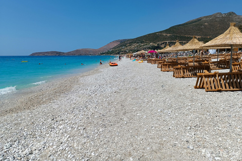 From Tirana: Private Transfer to Sarandë / Ksamil with Stops