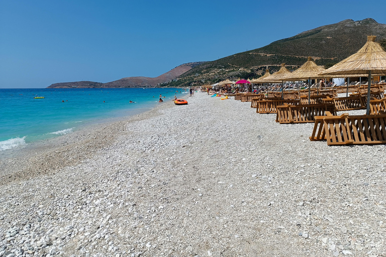 From Tirana: Private Transfer to Sarandë / Ksamil with Stops