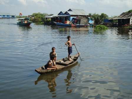 Kompong Khleang Floating Village: Full-Day from Siem Reap | GetYourGuide