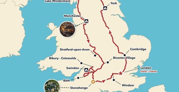 Classic British Journey: 7-Day Escorted Tour from London