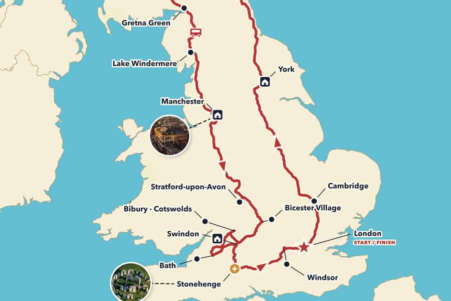 Klassische britische Reise: 7-tägige Rundreise mit Guide ab London. Foto: GetYourGuide Klassische britische Reise: 7-tägige Rundreise mit Guide ab London. Foto: GetYourGuide