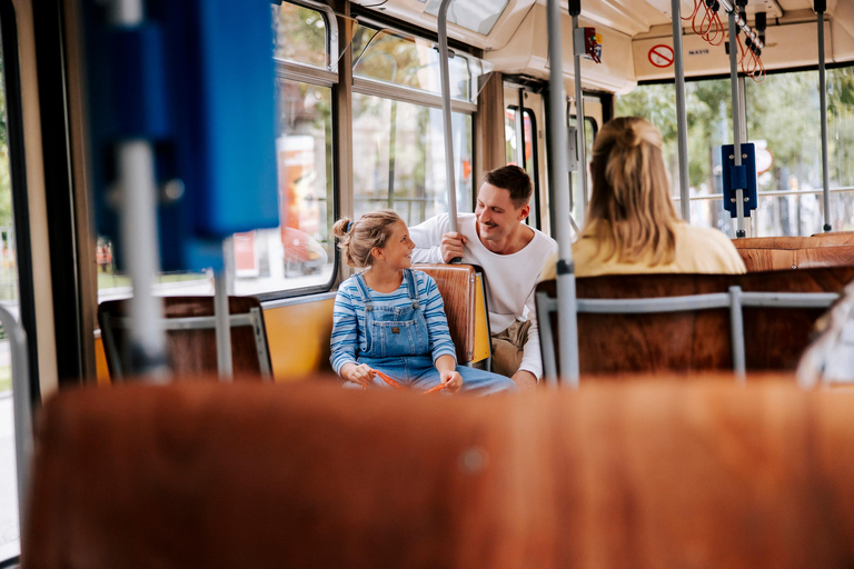 Cartão turístico de Viena: Seu ingresso turístico com descontos/metrôCartão turístico de 48 horas para Viena