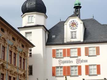 Rosenheim: Passeggiata express con un locale in 60 minuti