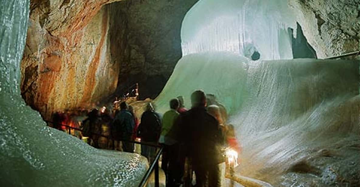Werfen Ice Caves & Hohenwerfen Castle Private Tour