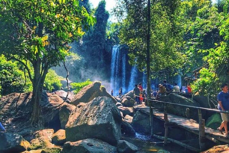 Siem Reap: Kulen Wasserfall mit privater Tour GanztagestourGruppenreise