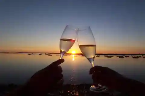De kleuren van Ria Formosa: boottocht bij zonsondergang in Faro