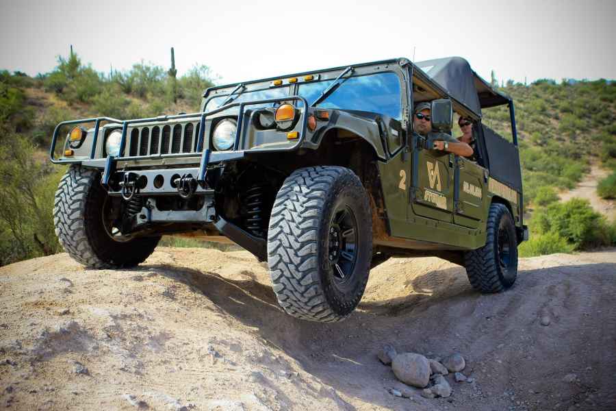 Scottsdale: Tonto National Forest Off-Road H1 Hummer Tour. Foto: GetYourGuide