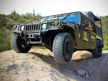 4-Stunden-Off-Road H1 Hummer-Tour in Tonto National Forest 4-Stunden-Off-Road H1 Hummer-Tour in Tonto National Forest