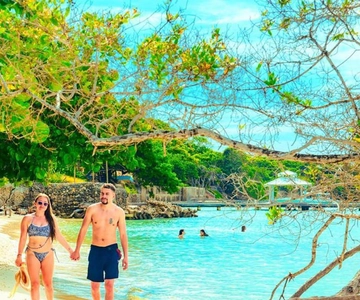 Cartagena: Sol y Papaya Beachclub - Daytour in Isla Grande!