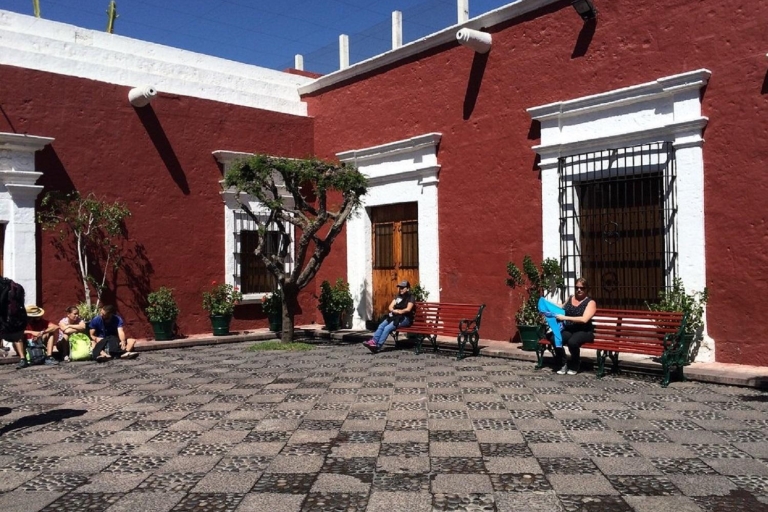 Arequipa: Walking City Tour and Juanita Mummy
