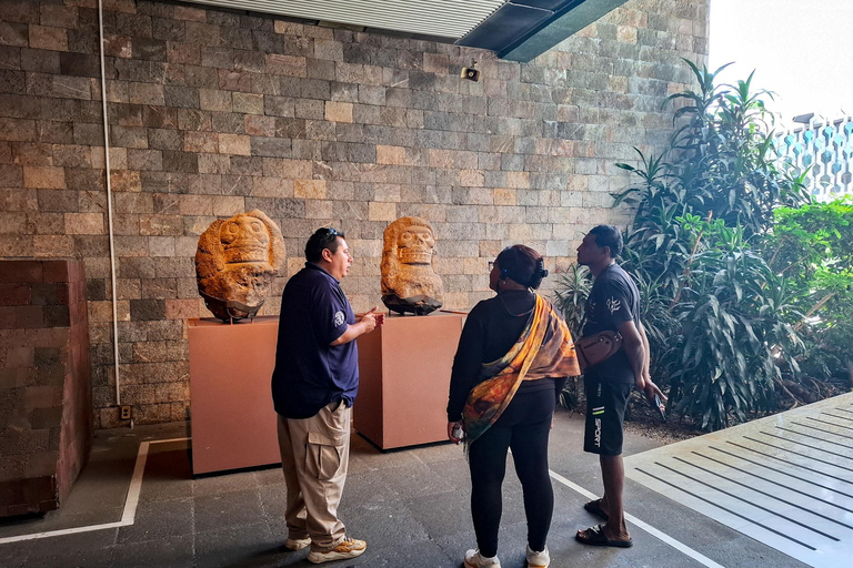 CDMX: Anthropology Museum, Chapultepec Castle and Train