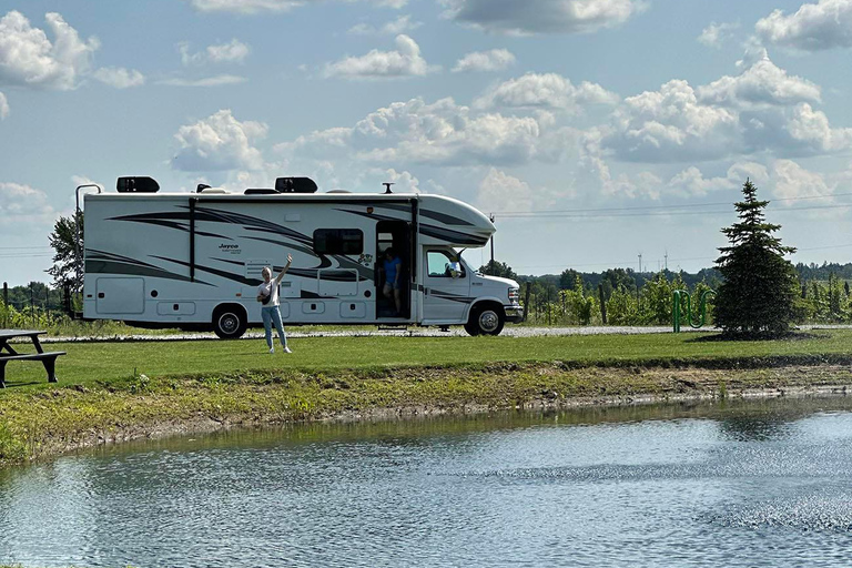 Foodtour auf dem Island Lake, Ontario ab Toronto