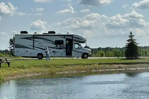 Foodtour auf dem Island Lake, Ontario Wohnmobil-Tour