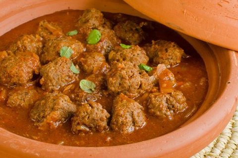 Marrakech: Traditional Moroccan Cooking Class & local chef
