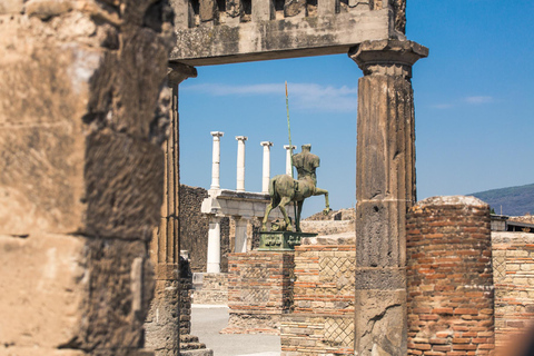 From Naples: Pompeii and Sorrento Guided Tour Tour in English
