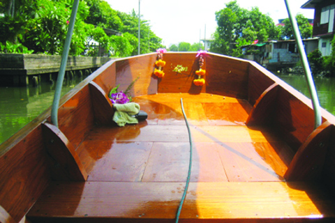 Bangkok Canal Small Teak Boat Full-Day Tour