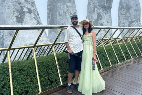 Da Nang: Luxury Ba Na Hills Family Morning Tour & WOW Pass