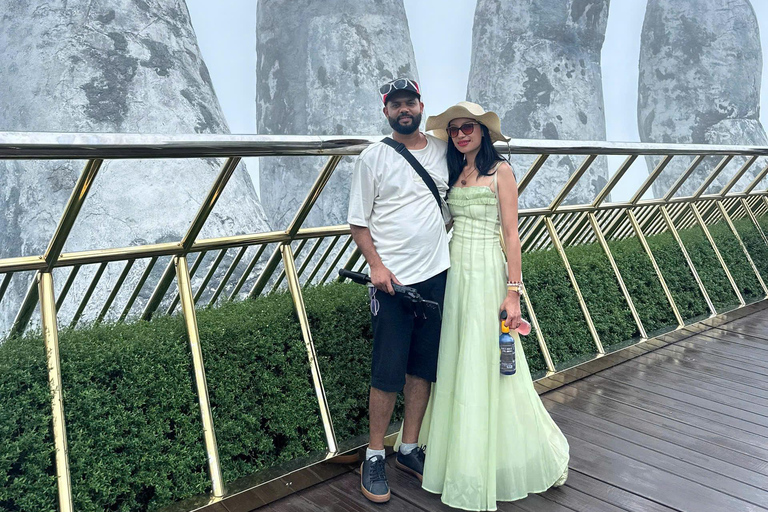 Da Nang: Luxury Ba Na Hills Family Morning Tour & WOW Pass