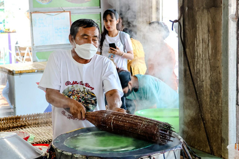 Excursão particular de meio dia - Mercado flutuante de Cái RăngExcursão particular de meio dia - Mercado flutuante de Cai Răng