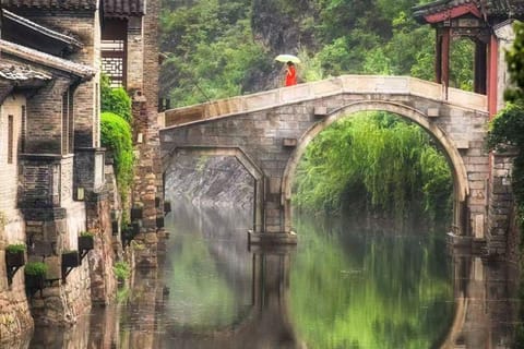 Beijing: Gubei Water Town Ticket, Night Photo Guide & Wall E-Book