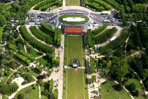 Eiffel Tower Access with HostSecond Level Access