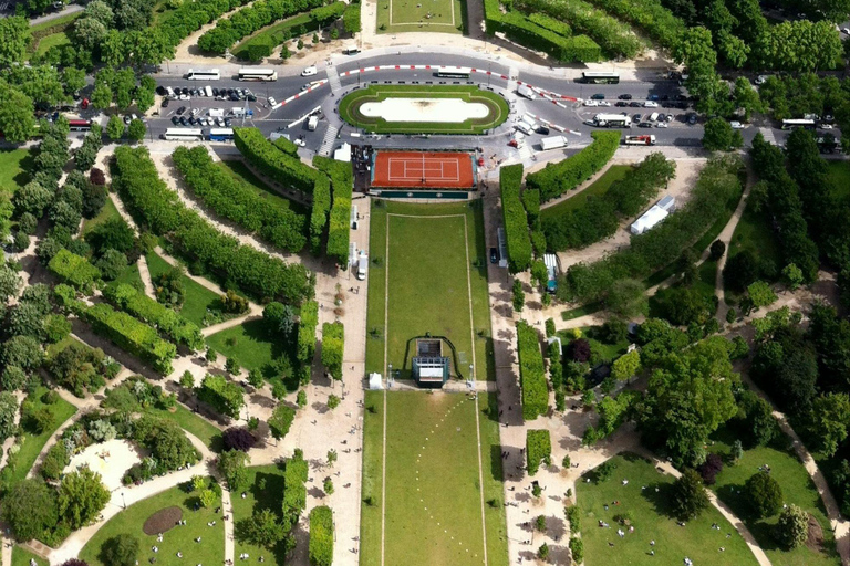 Eiffel Tower Access with HostSecond Level Access