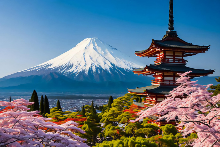 Tokyo, Mt. Fuji, Kyoto, Osaka: 7-Day Private Tour of Japan
