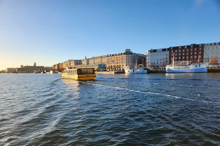 Köpenhamn: Rundvandring, hamnfärja och kungliga vakter
