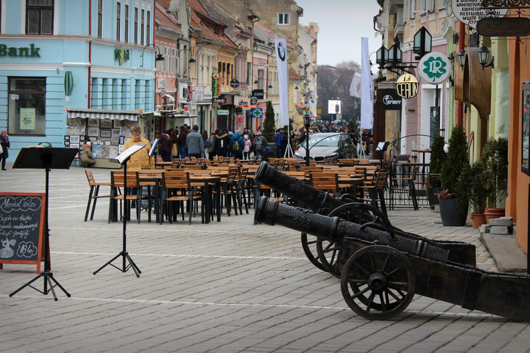 Discover Brasov Area and Transylvania