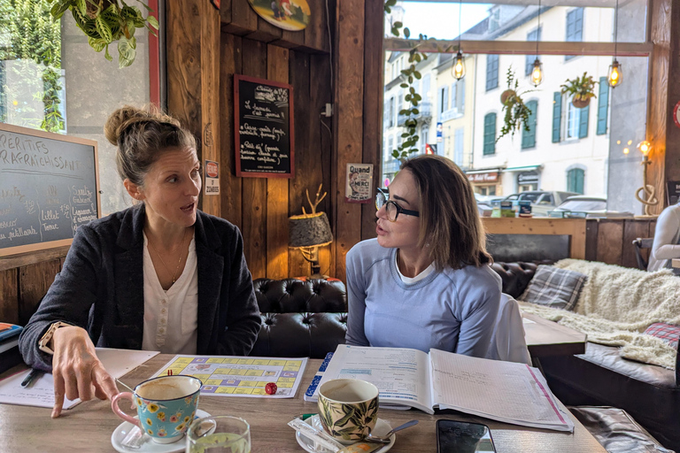 Bagnères-de-Bigorre: attività in francese con insegnanteBagnères-de-Bigorre: attività in francese con un insegnante