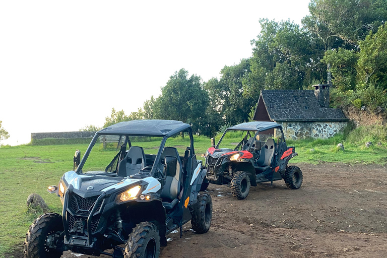 Madeira: Private Off-Road Buggy Driving Experience