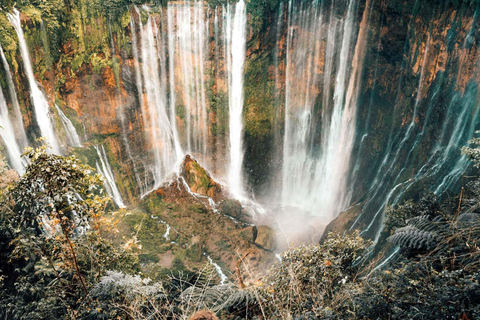 z bali na jawę: bromo, ijen, tumpak sewu, borobudur, Prambanan