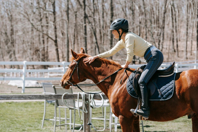 From Baku: Shooting and Horse Riding