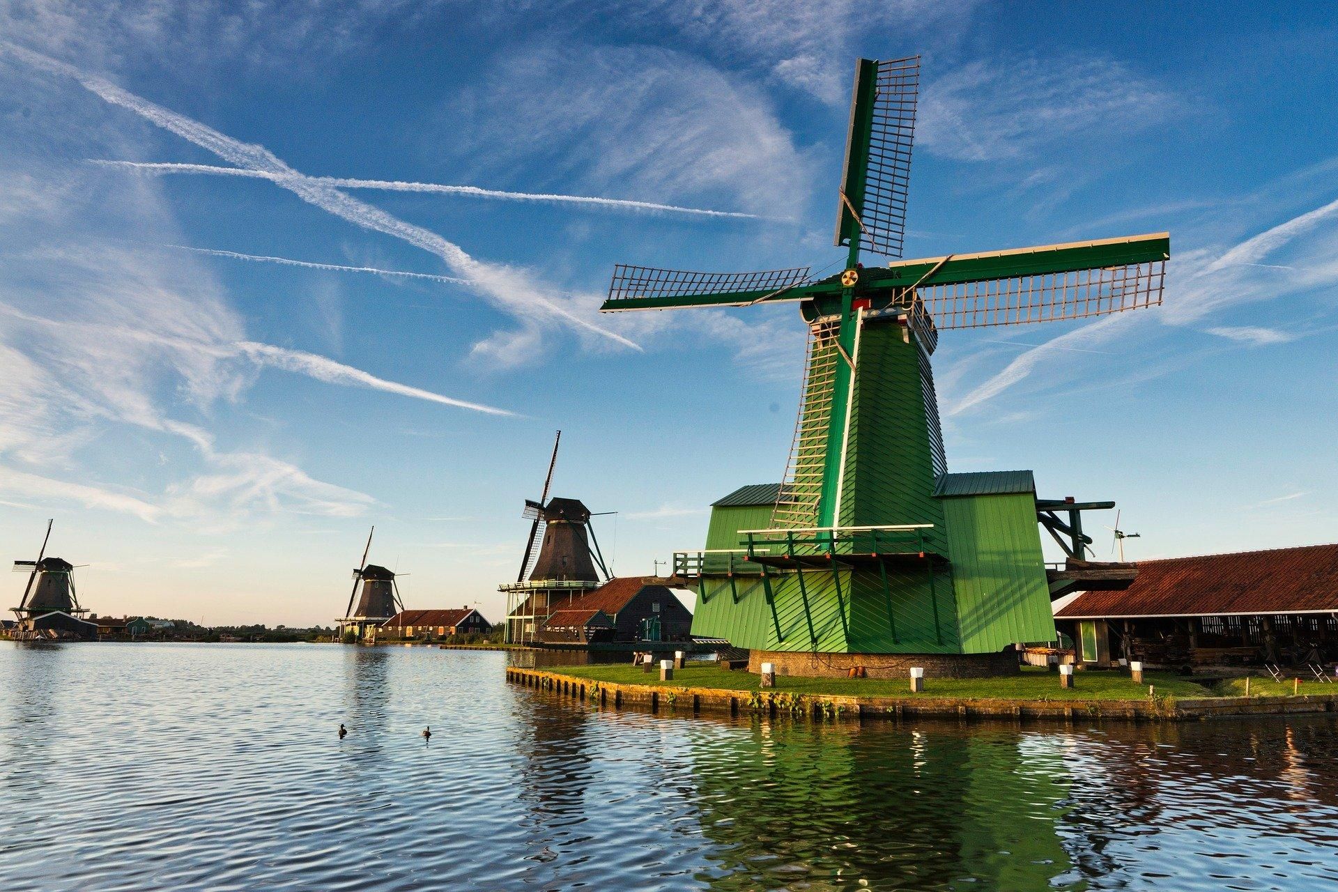 Niederlande mit dem Auto: Zaanse Schans – Volendam – Edam – Marken