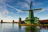 Pays-Bas en voiture , Zaanse Schans - Volendam Edam - Marken - Hizvo
