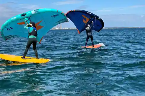 Dublin: Wingfoiling-Kurs in Dun Laoghaire
