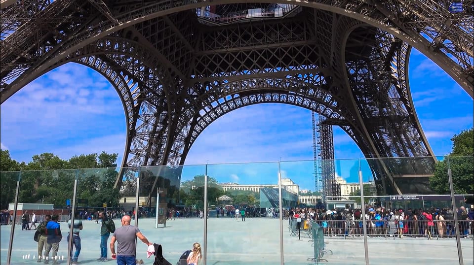 billet sommet tour eiffel pas cher