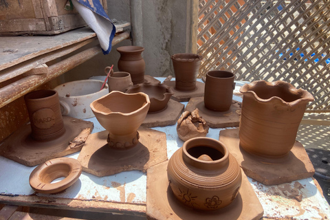 Agadir: Pottery Workshop with Artisanal Expert