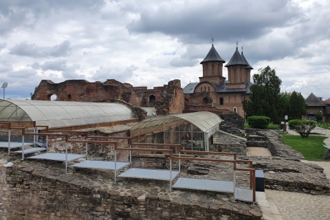 Z Bukaresztu: całodniowa prywatna wycieczka po DrakuliOpcja standardowa