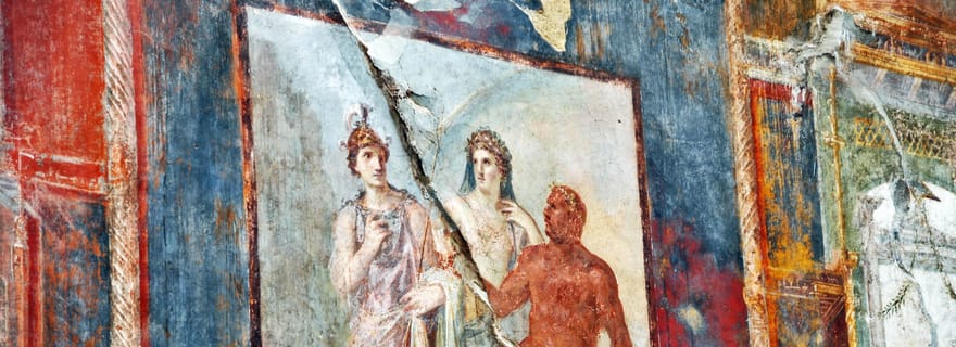 Au départ de Naples : Journée archéologique à Pompéi et Herculanum