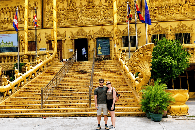 Phnom Penh: Killing Fields, S-21, Silk Island Half/Full Day